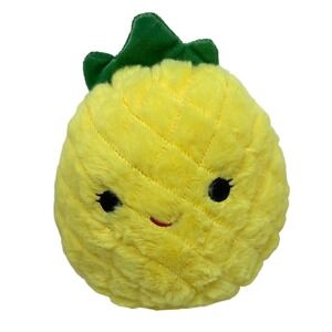 Kellytoy Pineapple Plush Toy Stuffed Animal Cute Fruit Original Squishmallow